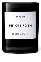 Peyote Poem Candle