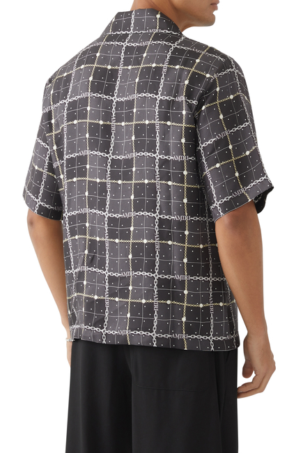 Charm Check Bowling Shirt