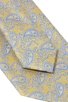 Paisley Print Silk Tie