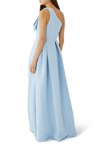 Martina One-Shoulder Gown