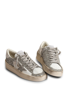 Stardan Glitter Low-Top Sneakers