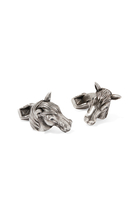 Mechanical Horse Cufflinks