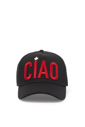 Ciao Logo Cap