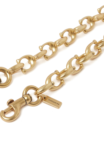 Link Chain Strap