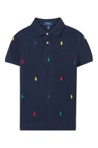 Kids Embroidered Polo Shirt