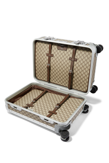 Aluminum GG Cabin Trolley Suitcase