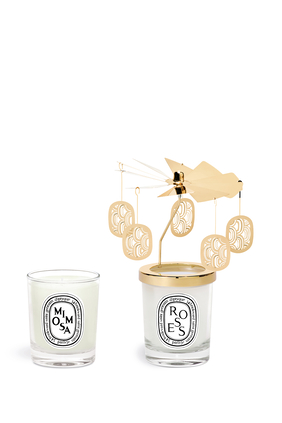 Carousel Scented Candle Set