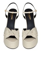 Bianca Sandals In Smooth Leather