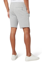 Logo Cotton Bermuda Shorts