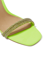 Altina 110 Crystal-Embellished Sandals