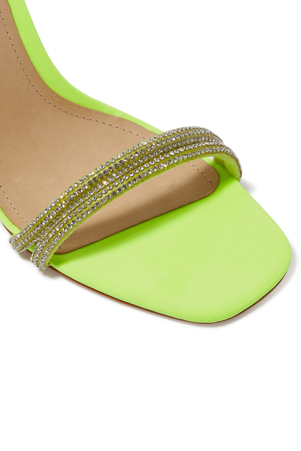 Altina 110 Crystal-Embellished Sandals
