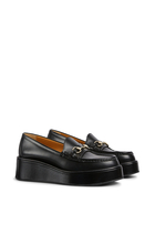 Horsebit 50 Wedge Loafers