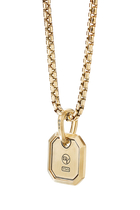 Roman Amulet, 18K Yellow Gold