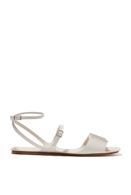 Multi-Strap Leather Sandals