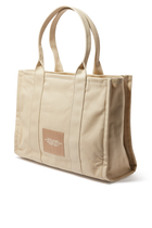 The Traveler Large Canvas Tote Bag