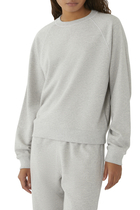 Football Cotton Sweatshirt