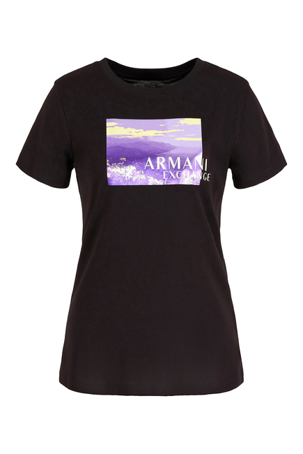 AX Logo Crew Neck T-Shirt