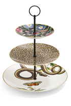 Creatures of Curiosity 3-Tier Cake Stand