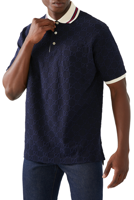 GG Monogram Polo Shirt