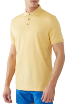 L-Perry 14 Cotton Polo Shirt