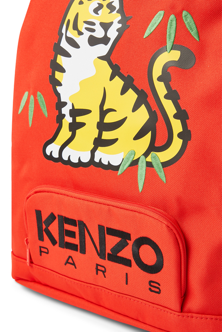 Kids Kotora Tiger Backpack