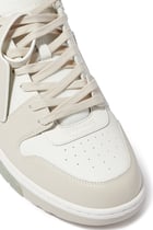 Out Of Office Leather Sneakers