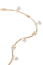 VLogo Signature Pearl Necklace