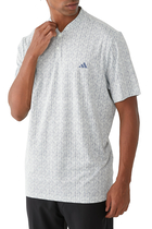 Printed Golf Polo Shirt