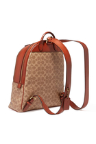 Carrie Signature Canvas Backpack