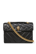 Kensington Quilted Leather Shoulder Bag