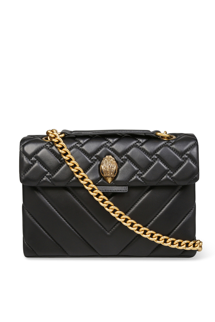 Kensington Quilted Leather Shoulder Bag