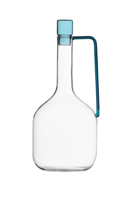 Jug with Blue Lid