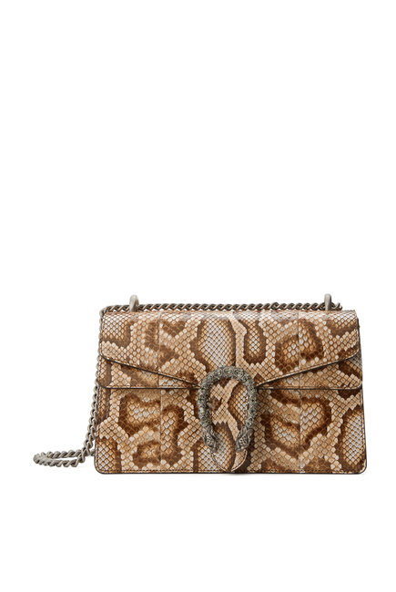 Dionysus Python Shoulder Bag