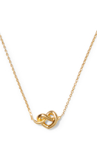 Loves Me Knot Mini Pendant