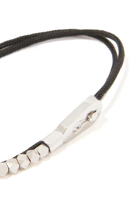 Centra Rope Bead Bracelet
