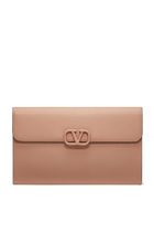 Vlogo Envelope Clutch Bag