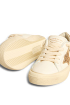 Kids May Leather Sneakers