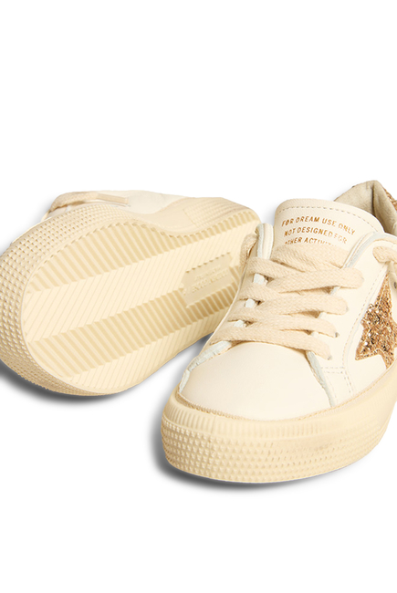 Kids May Leather Sneakers