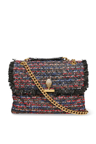 Kensington Tweed Shoulder Bag