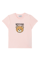 Kids Teddy Logo Short Set