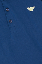 Kids EA Logo Polo Shirt