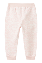 Kids Logo Cotton Jogging Pants