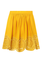 Kids Cotton Skirt