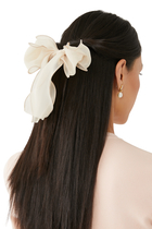 Hair Bow Barette