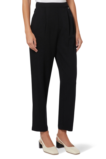 Pleat Detail Trousers