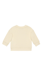 Nursery Cotton Sweatshirt