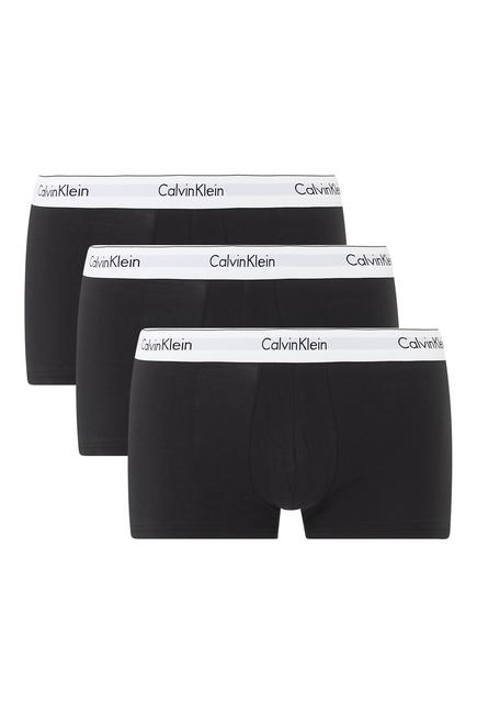 Low Rise Trunks, Set of 3