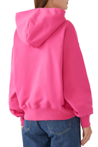 Cotton Jersey Hooded Sweatshirt