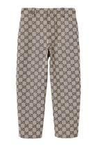 Kids GG Canvas Pants