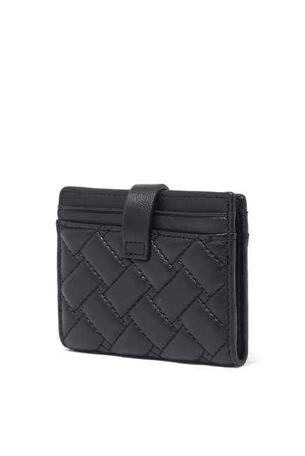 Kensington Quilted Leather Wallet